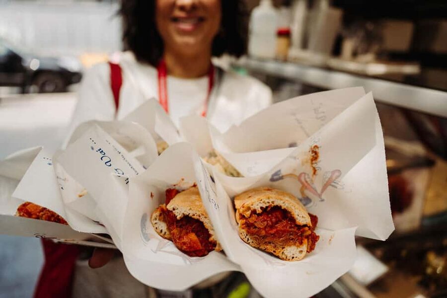 Rome: Testaccio Food & Market Tour with Pasta & Wine - A Roman lunch with pasta and red wine