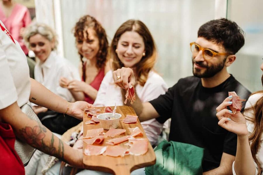 Rome: Testaccio Food & Market Tour with Pasta & Wine - Starting with coffee and pastries at Pasticceria Linari