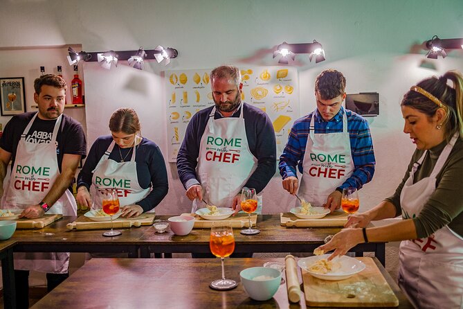 Rome Tipsy Cooking Class: Make Pasta and Mix 3 Spritz Cocktails - What the Rome Tipsy Cooking Class is really like