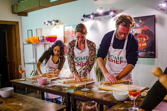 Rome Tipsy Cooking Class: Make Pasta and Mix 3 Spritz Cocktails - The hosts make the biggest difference