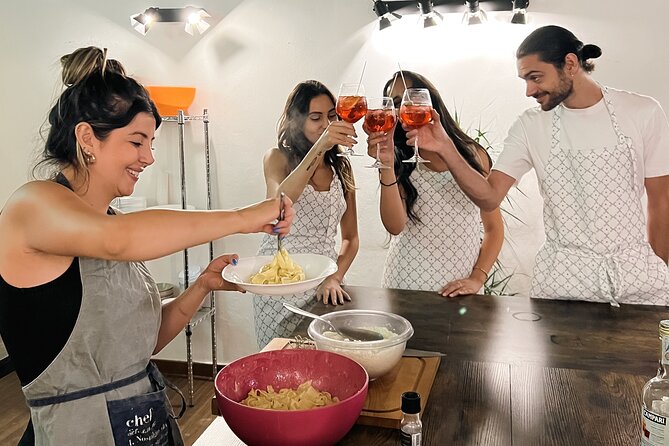 Rome Tipsy Cooking Class: Make Pasta and Mix 3 Spritz Cocktails - Is $44.74 good value?