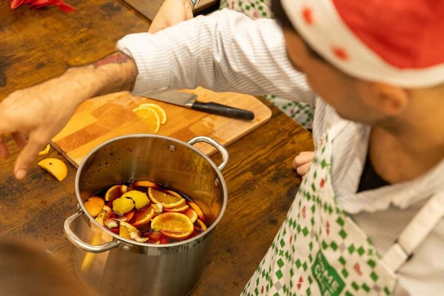 Rome: Tiramisu and Pasta Cooking Class near the Colosseum - What you get for $69