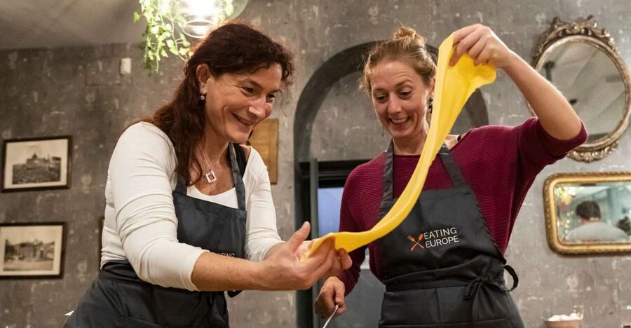 Rome: Trastevere Pasta Making Class - Rione XIII: making fettuccine and ravioli