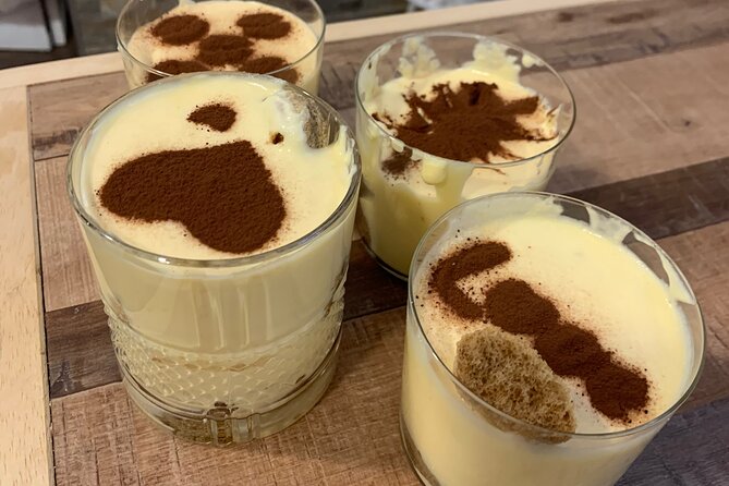 Rooftop Pasta,Tiramisu and wine! Cooking Class with Wine tasting! - Key things to know before booking