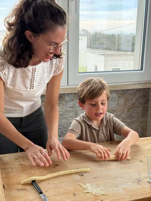 Salento: Authentic Cooking Experience with Fresh Pasta and Local Products - The family connection behind the food