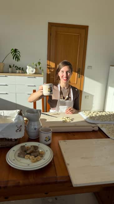 Salento: Authentic Cooking Experience with Fresh Pasta and Local Products - The final meal: eating what you made