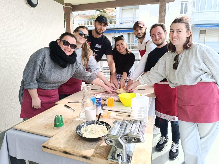 Sanremo: Pasta & Basta - Who will enjoy Pasta & Basta most
