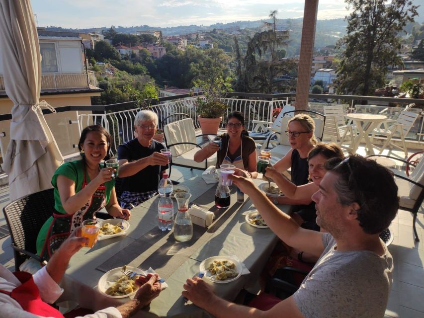 Sanremo: Pasta & Basta - Arriving at Monica’s Sanremo apartment