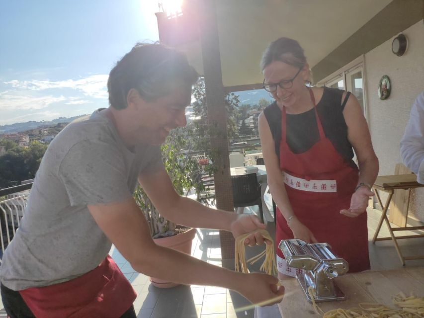Sanremo: Pasta & Basta - Tagliatelle: the familiar classic