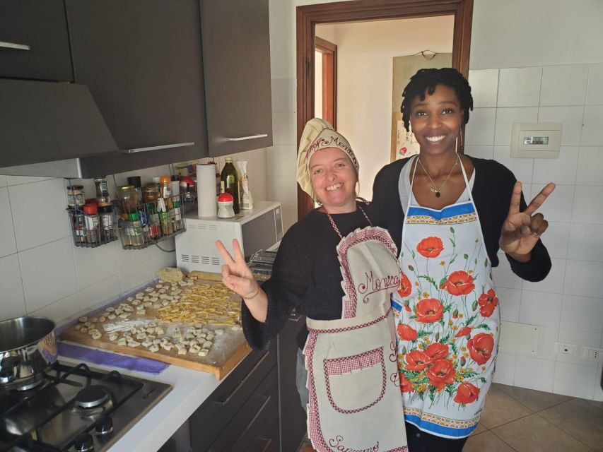 Sanremo: Pasta & Basta - From the worktable to the terrace