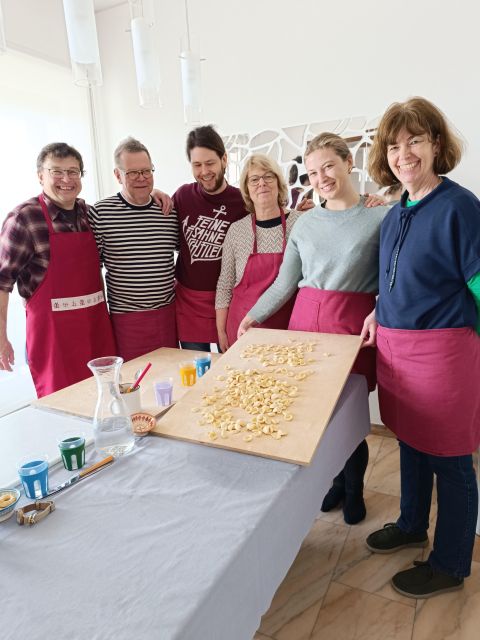 Sanremo: Pasta & Basta - Aprons, ingredients, and your own pasta station