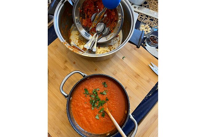 Sea Villa Cefalù: Hands-on 4-Course Pasta Cooking Class & Wine - Key things to know before you book