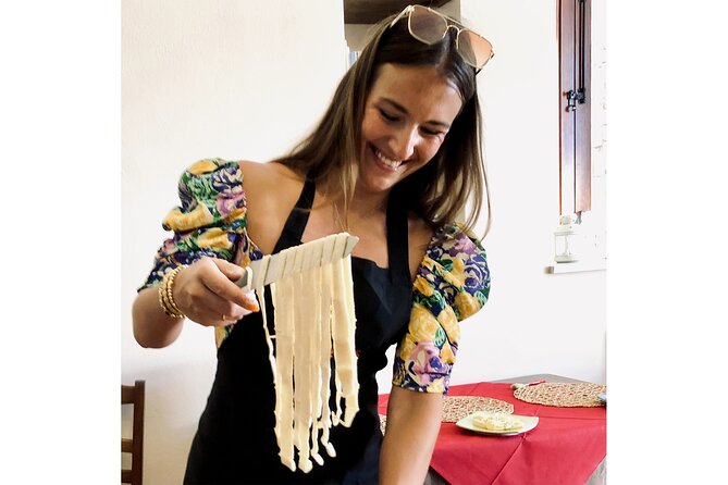 Sea Villa Cefalù: Hands-on 4-Course Pasta Cooking Class & Wine - Preparing Sicilian braciole and stuffed zucchini