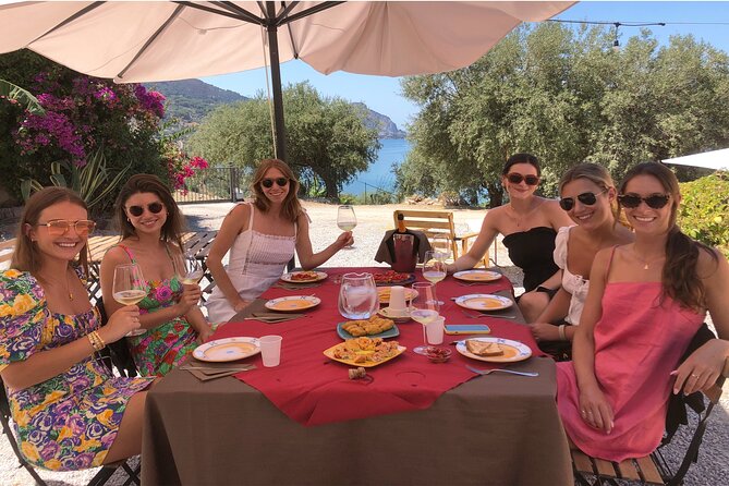 Sea Villa Cefalù: Hands-on 4-Course Pasta Cooking Class & Wine - A light lemon dessert to finish