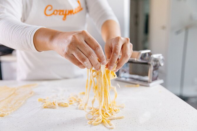 Seafood & Handmade Pasta Class in Central Philadelphia (4-Course) - Key points to know before booking