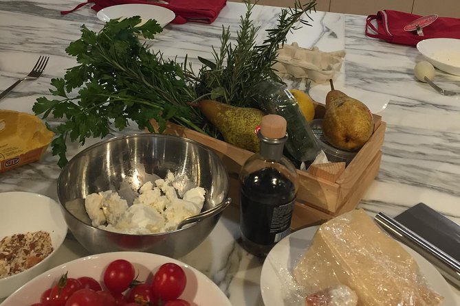 Semi private Pasta Class Vegetarian Organic - What to wear and how to prepare