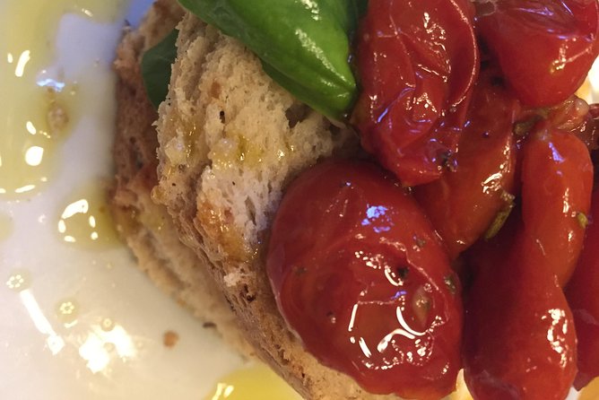 Semi private Pasta Class Vegetarian Organic - Meeting Chef Vary and choosing the menu