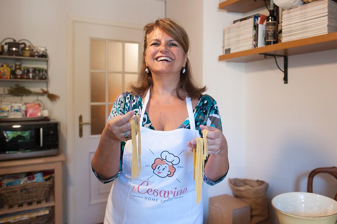 Share Your Pasta Love in a Local’s Home in Florence - Shaping pasta: pici, tortelli, and pappardelle
