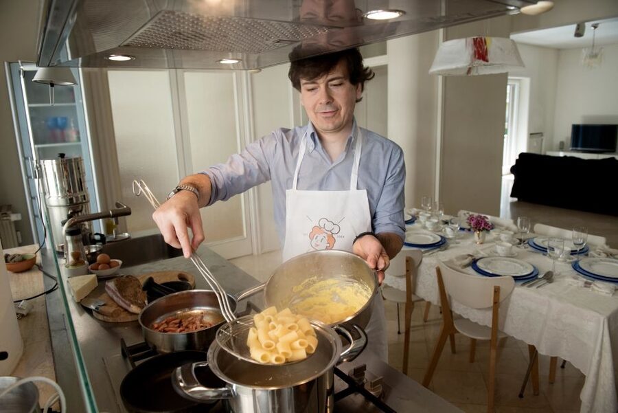 Share Your Pasta Love in a Local’s Home in Rome - A Roman home instead of a restaurant table