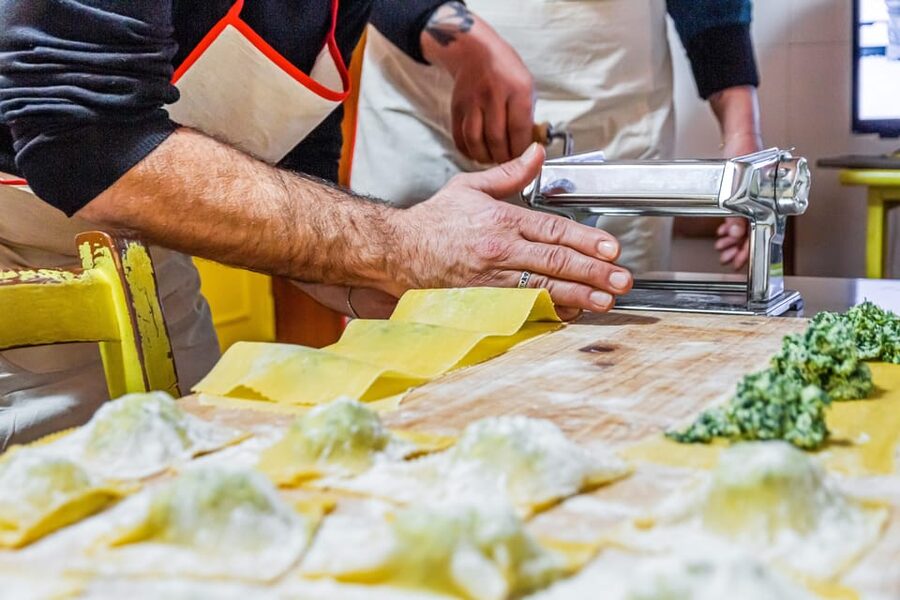 Share Your Pasta Love in a Local’s Home in Rome - The meal you make is the payoff