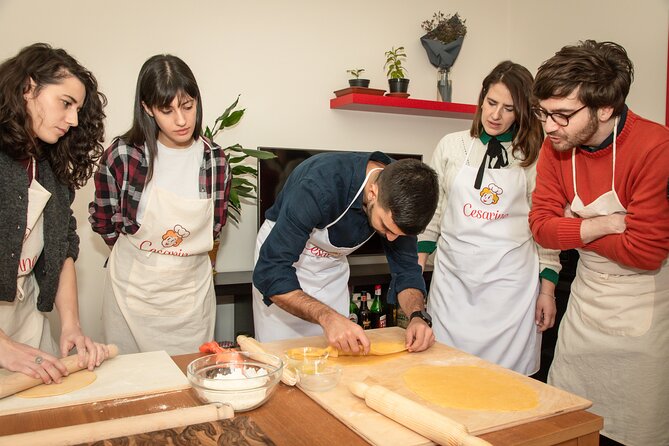 Share Your Pasta Love in Local's Home in Messina - Rolling, kneading, and shaping fresh pasta