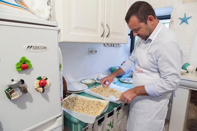 Share your Pasta Love: Small group Pasta and Tiramisu class in Ostuni - Getting there and preparing for the class