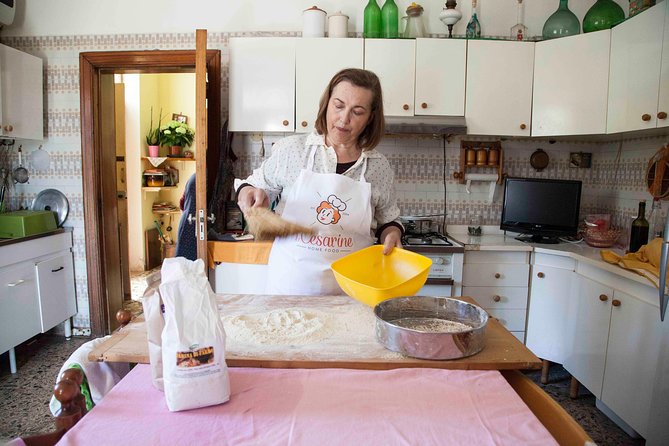 Share your Pasta Love: Small group Pasta and Tiramisu class in Pescara - Practical details for a smoother evening