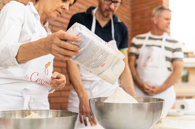 Share your Pasta Love: Small group Pasta and Tiramisu class in Vicenza - What the $162.56 price includes