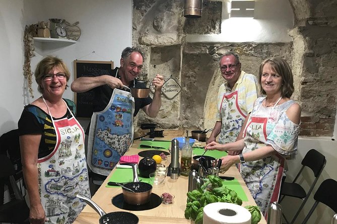 Sicilian Cooking Class : Homemade Pasta - Cooking Sicilian food beside Palermo Cathedral