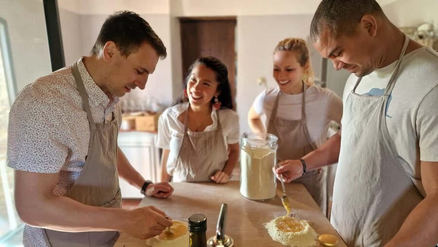Siena: Private Handmade Pasta Cooking Class in Tuscany - Key things to know before booking