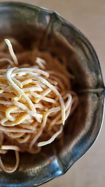 Siena: Private Handmade Pasta Cooking Class in Tuscany - A farmhouse kitchen outside Siena