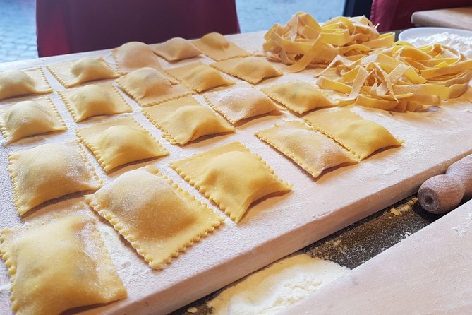 Small Group Cooking Class in Rome: Handmade Pasta - Eating the Pasta You Made