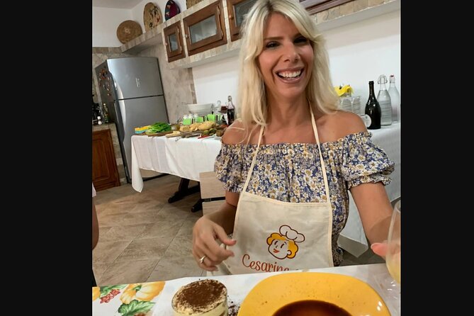 Small group Pasta and Tiramisu at Local Home in Olbia - What $155.42 buys you