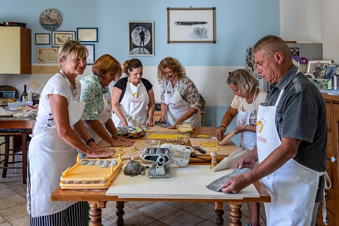 Small group Pasta and Tiramisu at Local Home in Olbia - Starting with Sardinian pasta basics