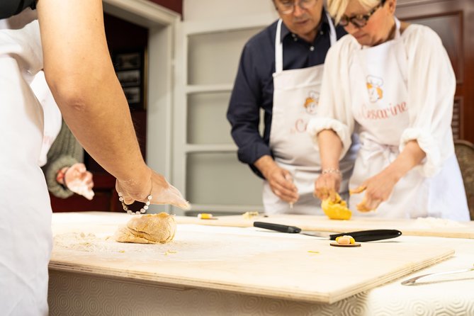 Small group Pasta and Tiramisu class in Lecce - Key points to know before booking