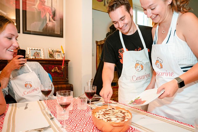 Small group Pasta and Tiramisu class in Lecce - The Cesarine hosts shape the day