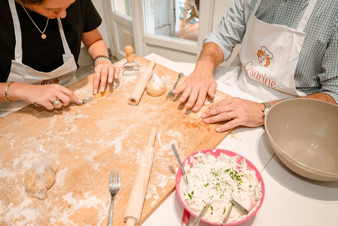 Small group Pasta and Tiramisu class in Palermo - Hosts who make the class memorable
