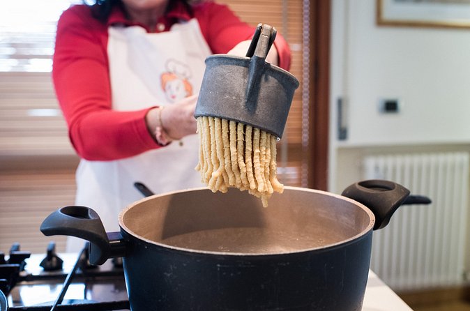 Small group Pasta and Tiramisu class in Rimini - Local sauces turn the lesson into lunch