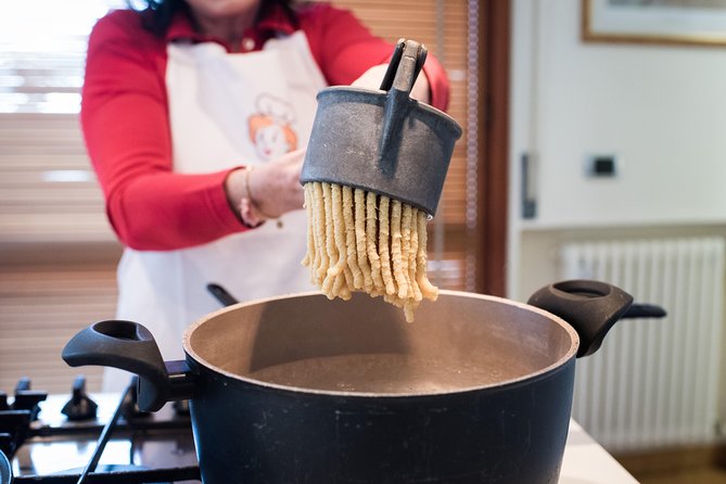 Small group Pasta and Tiramisu class in Rimini - The final meal is more than a tasting