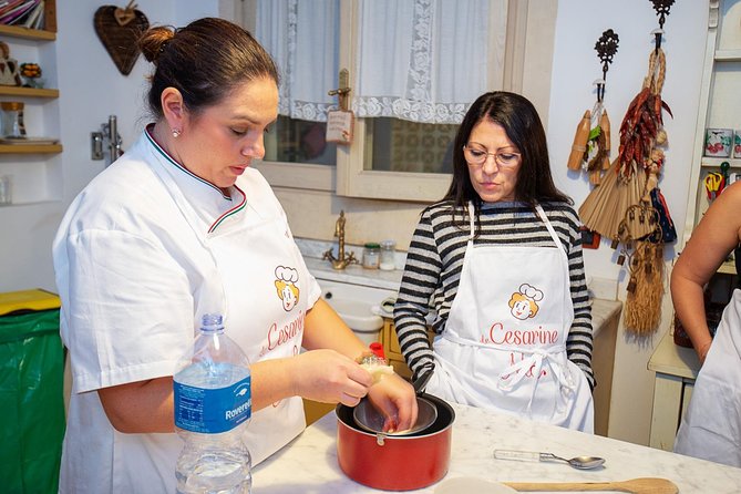 Small group Pasta and Tiramisu class in Riomaggiore - Making fresh pasta by hand