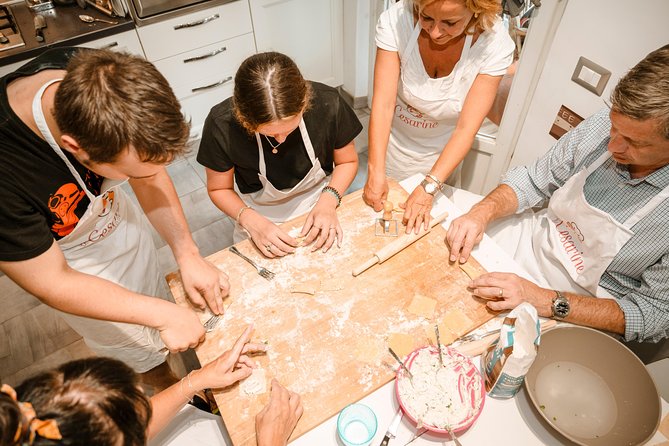 Small group Pasta and Tiramisu class in Riomaggiore - Sitting down to eat the meal you made