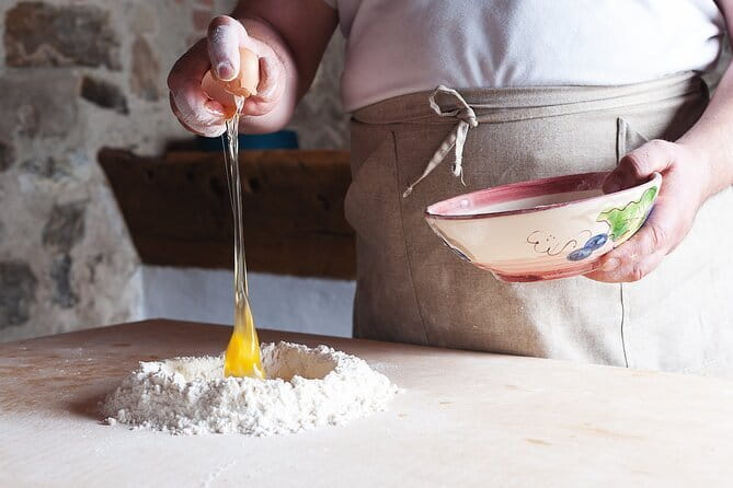 Small Group Pasta Making Class Wine Tasting in a Tuscan Castle - A castle visit with a useful purpose