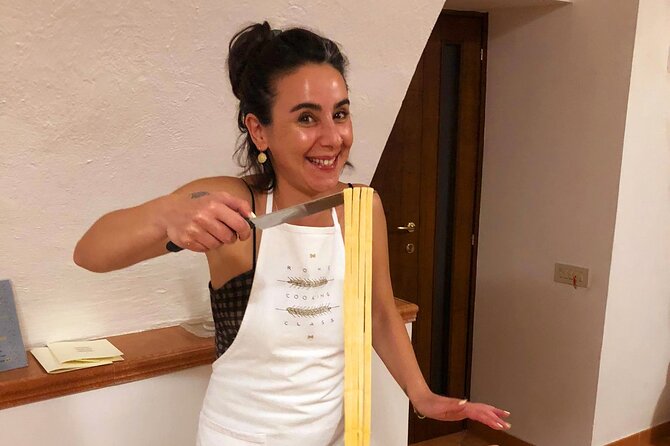 Small-Group Pasta Making steps from the Vatican Museums - Quick takeaways