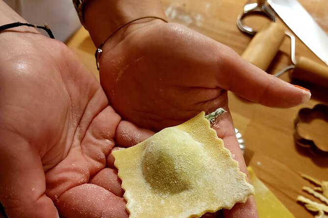 Small-Group Pasta Making steps from the Vatican Museums - The value of $96.12