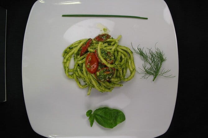 Small group PURO Vegan pasta and bruschette Class in Florence - Making Three Vegan Pasta Dishes by Hand