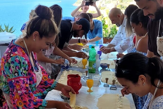 Sorrento Coast: 100% Hands-On Pizza & Pasta Cooking Experience - Key Things to Know Before You Book