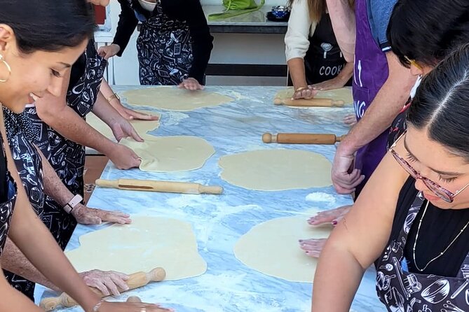 Sorrento Coast: 100% Hands-On Pizza & Pasta Cooking Experience - A Castle Above the Gulf of Sorrento