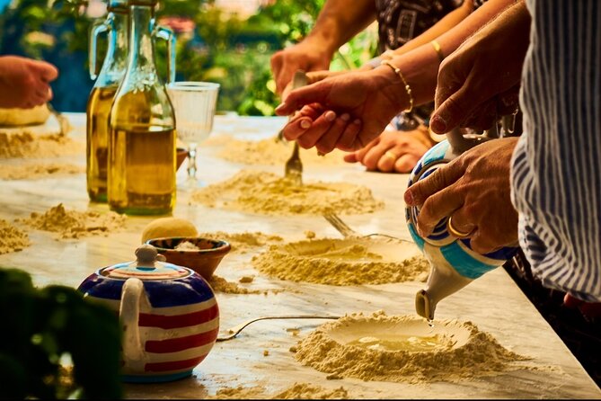 Sorrento Coast: 100% Hands-On Pizza & Pasta Cooking Experience - The Mozzarella Show and First Tasting