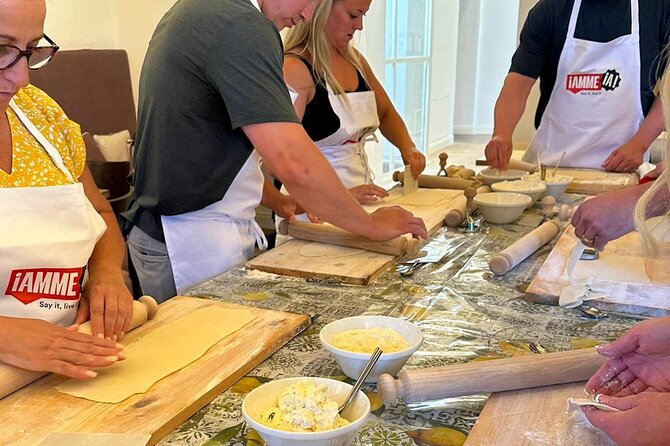 Sorrento: Hands-On Pasta, Tiramisu & Limoncello Fun Class - Tiramisù Is Part of the Hands-On Lesson
