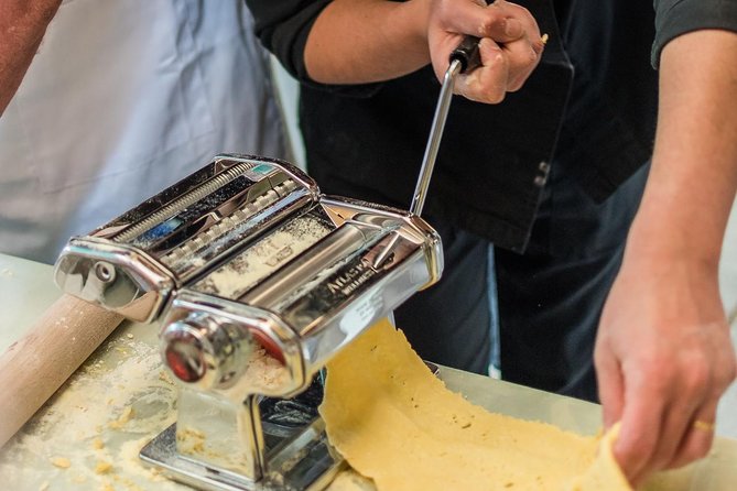Sorrento: Hands-On Pasta, Tiramisu & Limoncello Fun Class - Lunch in the Garden With Wine and Limoncello